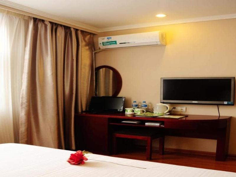 Greentree Inn Gansu Lanzhou Railway Station Dingxi Road Express Hotel Exterior photo