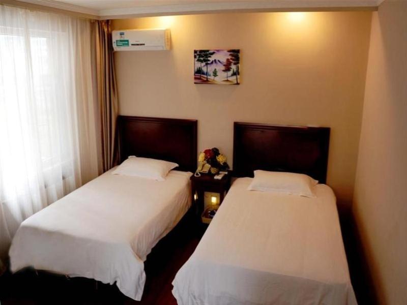 Greentree Inn Gansu Lanzhou Railway Station Dingxi Road Express Hotel Exterior photo