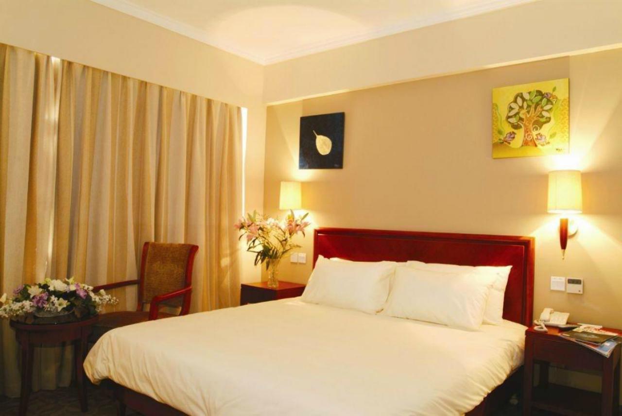 Greentree Inn Gansu Lanzhou Railway Station Dingxi Road Express Hotel Exterior photo