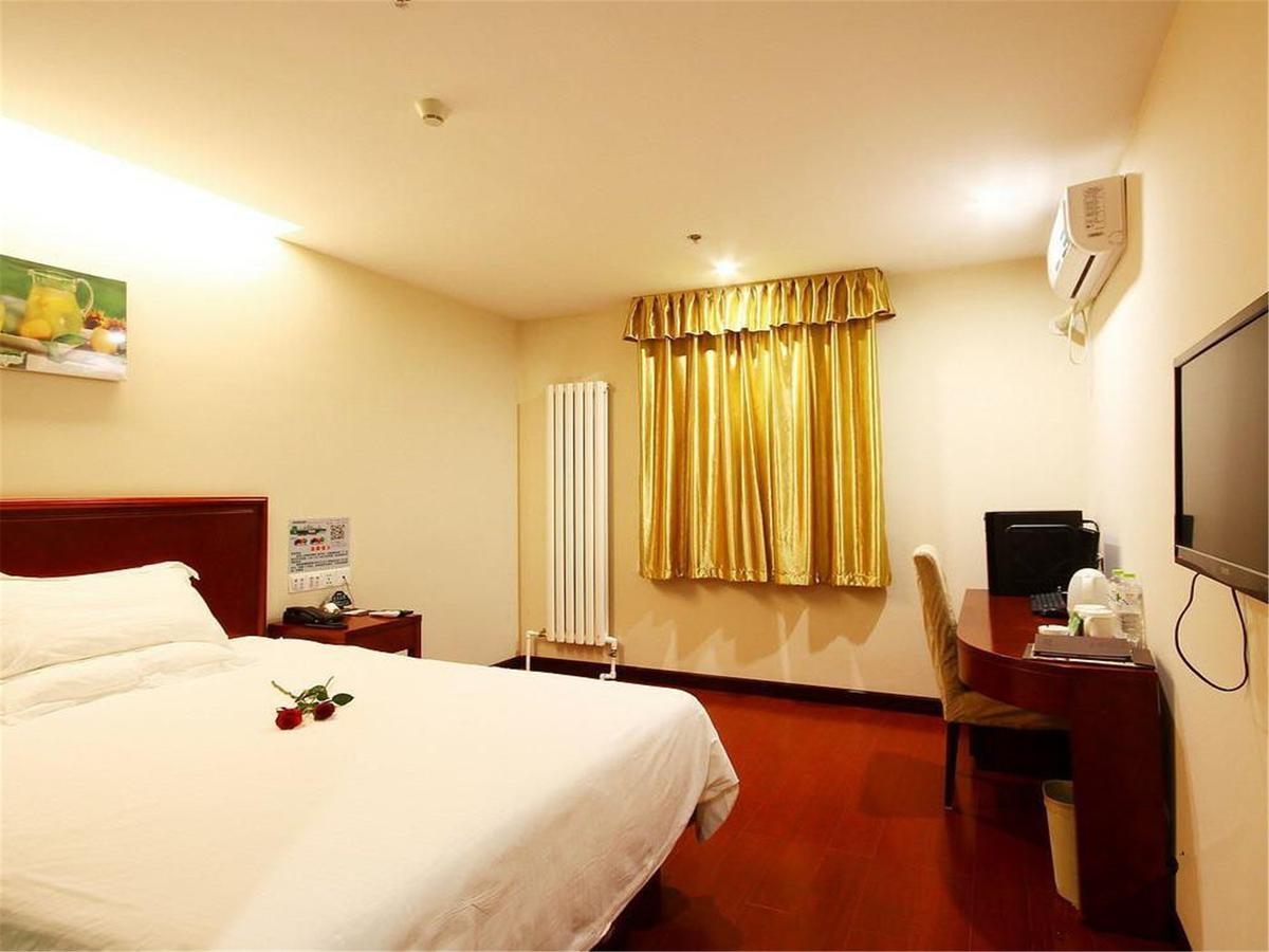 Greentree Inn Gansu Lanzhou Railway Station Dingxi Road Express Hotel Exterior photo