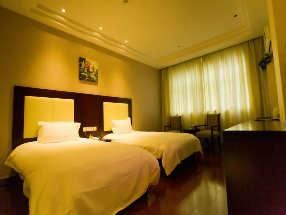 Greentree Inn Gansu Lanzhou Railway Station Dingxi Road Express Hotel Exterior photo