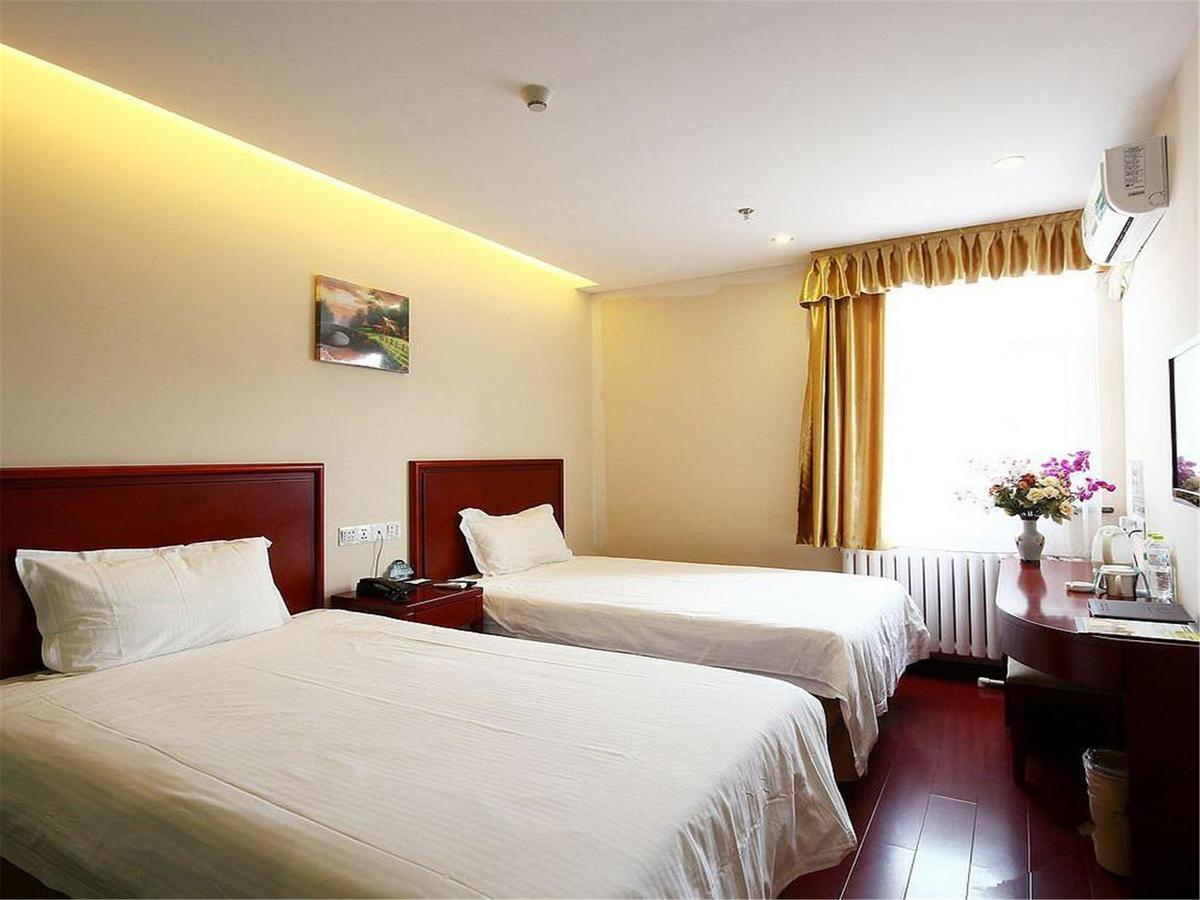 Greentree Inn Gansu Lanzhou Railway Station Dingxi Road Express Hotel Exterior photo